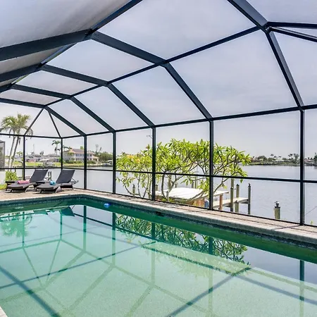 Waterfront Cape Coral Home With Pool And Gulf Access